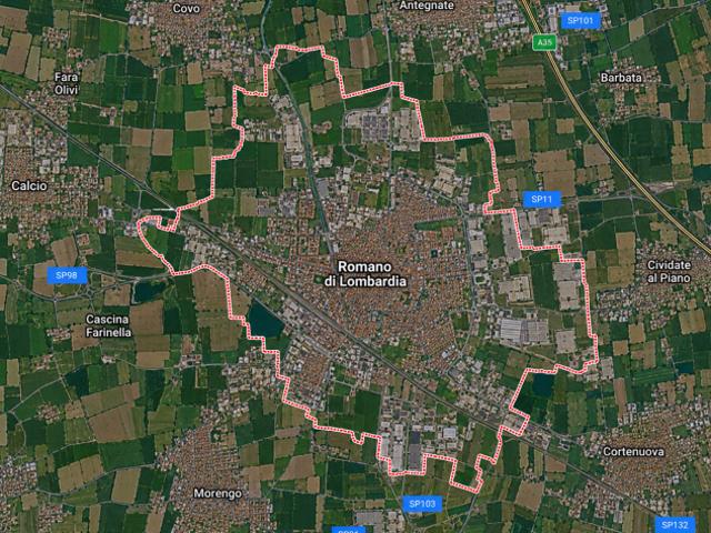 Appartamento in affitto a Romano di Lombardia, Bergamo