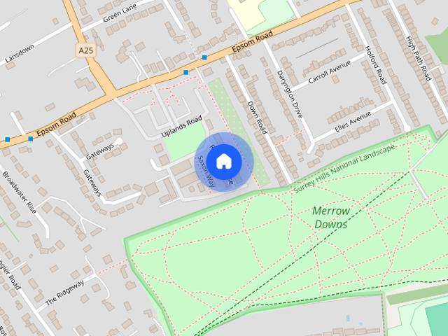 House for rent in Boxgrove, Guildford