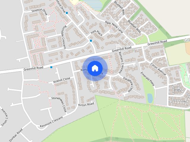 House for rent in Agar Nook, Leicestershire