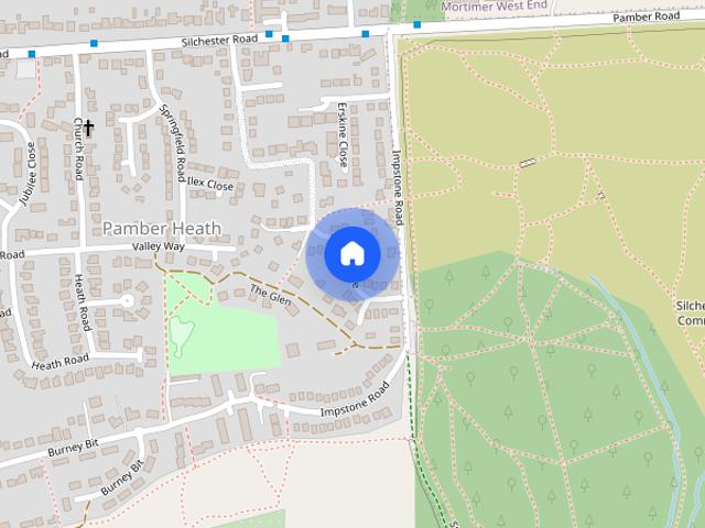 House for rent in Priest Down, Hampshire