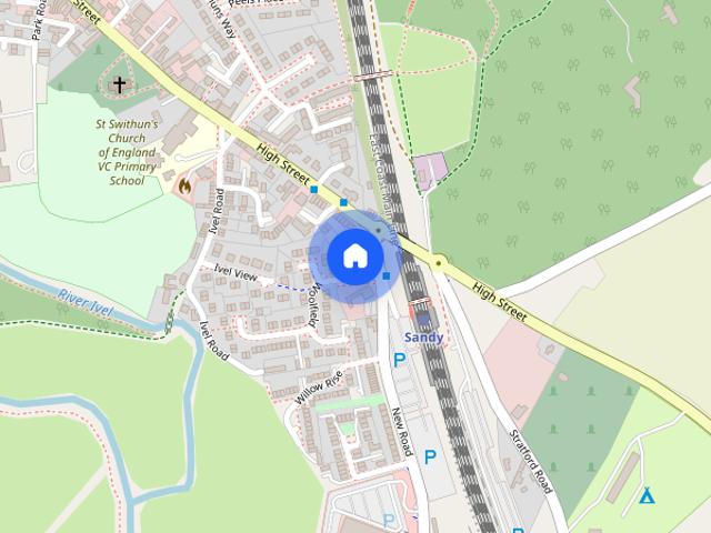 House for rent in Beeston, Sandy