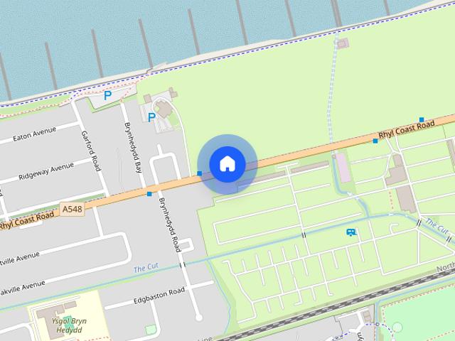 House for rent in Rhyl, Wales