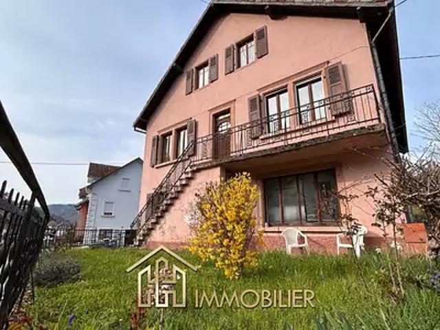 Maison vente à Colmar-Ribeauvillé, Rombach-le-franc