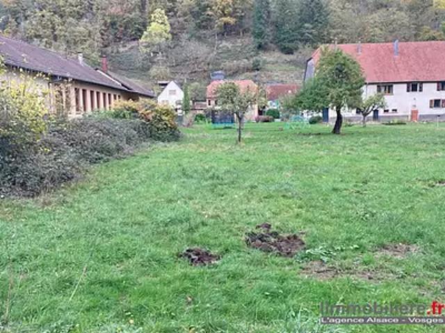 Terrain vente à Colmar-Ribeauvillé, Rombach-le-franc