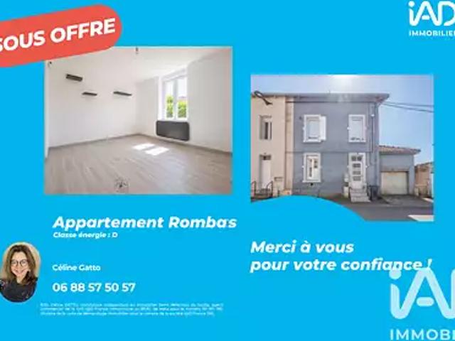Appartement vente à Rombas, Moselle