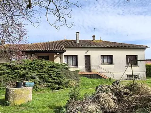 Maison vente à Saintes, Romegoux