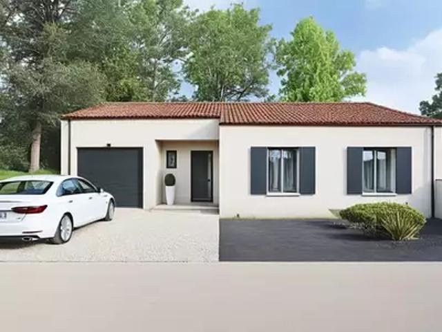 Maison vente à Saintes, Romegoux