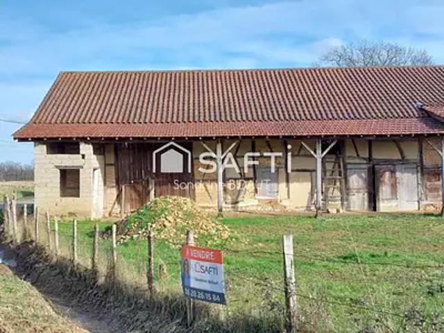 Maison vente à Louhans-Châteaurenaud, Romenay