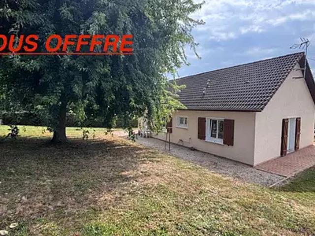 Maison vente à Louhans-Châteaurenaud, Romenay