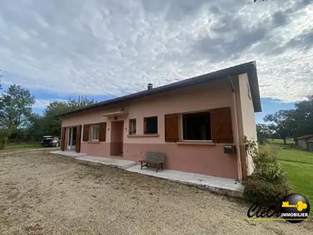 Maison vente à La Troffetta, Romenay