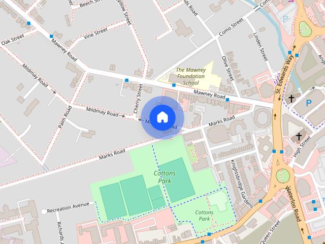 House for rent in Rush Green, Greater London