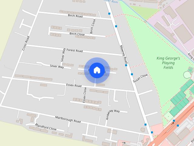 House for rent in Collier Row, Greater London
