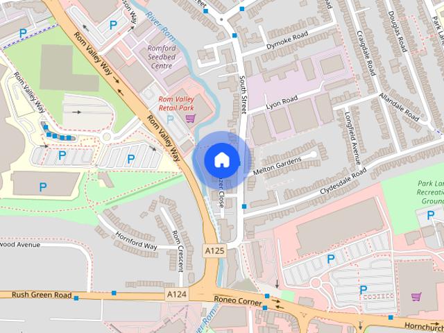 Apartment for rent in Rush Green, Greater London
