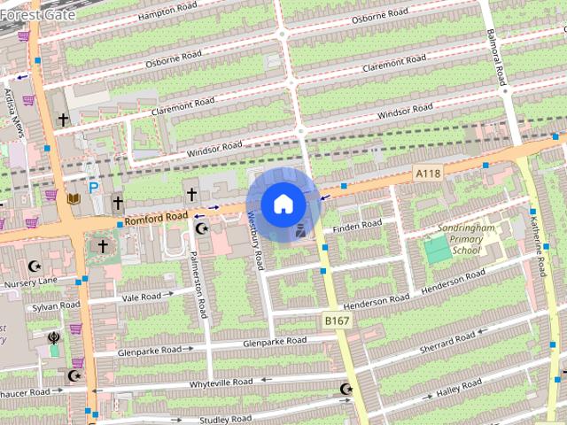 Apartment for rent in Forest Gate, Greater London