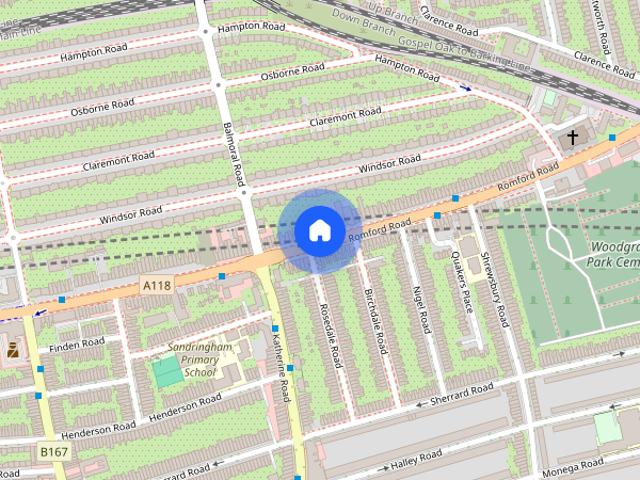 Apartment for rent in Plashet, Greater London