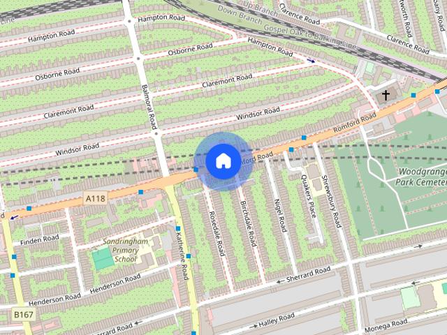 Apartment for rent in Plashet, Greater London