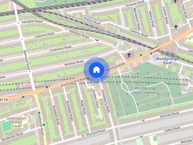 Apartment for rent in Manor Park, Greater London