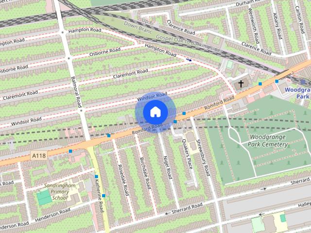 Apartment for rent in Manor Park, Greater London