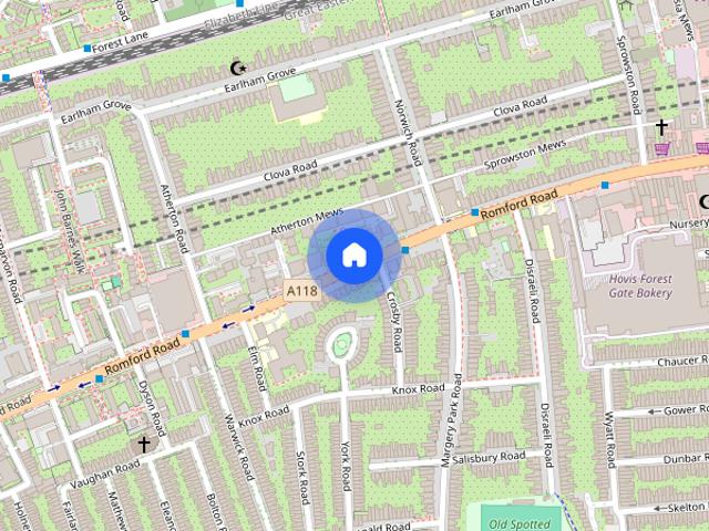 Apartment for rent in Forest Gate, Greater London