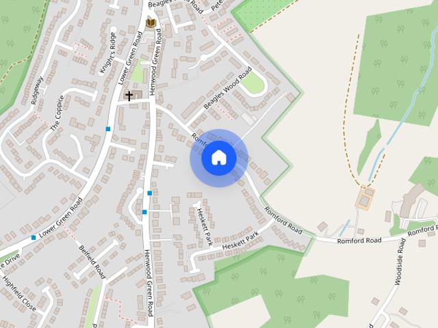 House for rent in Romford, Sandown Park