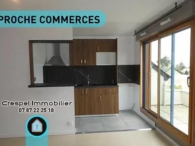 Appartement location à Le Bignon, Romillé