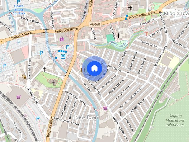 House for rent in New Town, Skipton