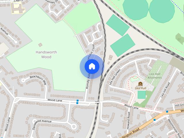 Room for rent in Handsworth Wood, West Midlands