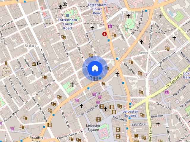 Apartment for rent in Soho, Isle Of Man