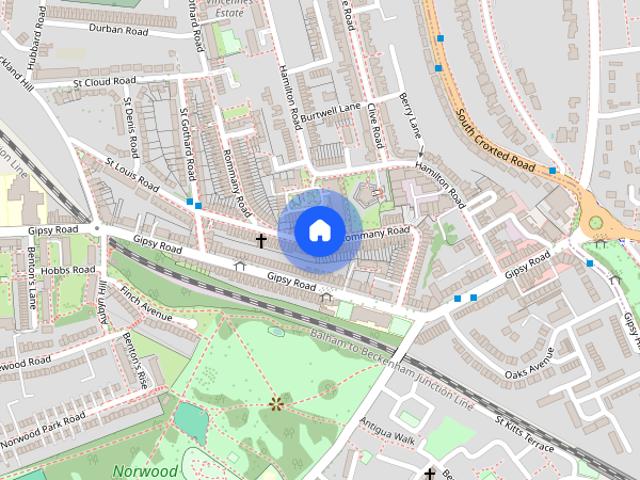 Apartment for rent in West Norwood, Greater London