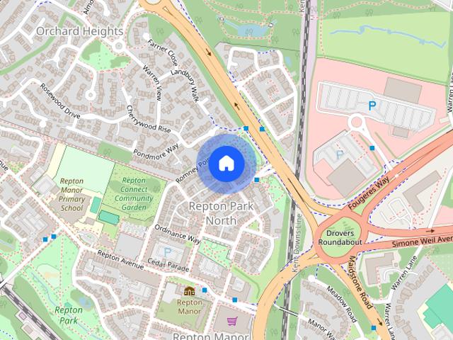 House for rent in Repton Park North, Bridgefield