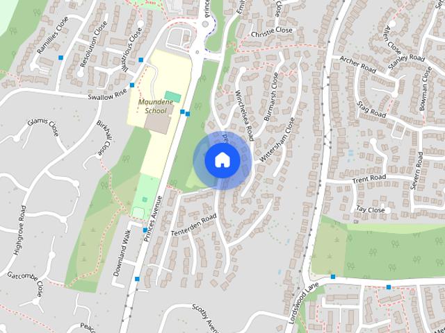 House for rent in Wayfield, Chatham