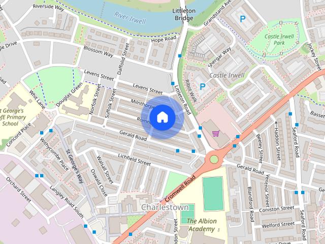 House for rent in Salford, Greater Manchester