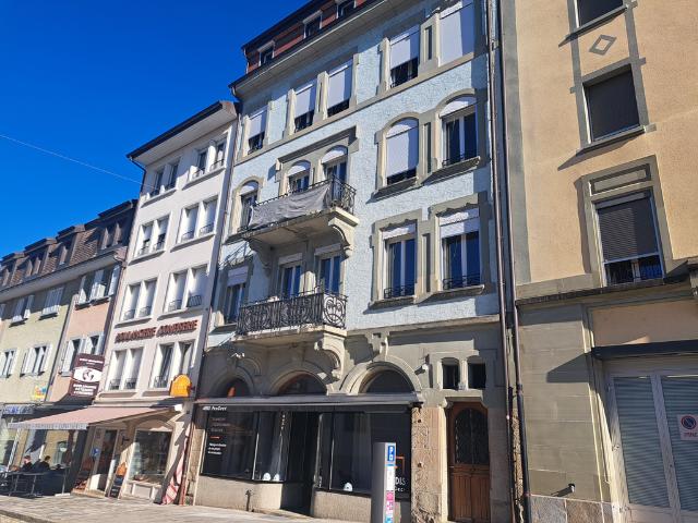 Apartment mieten in Chavannes-sous-Romont, Romont