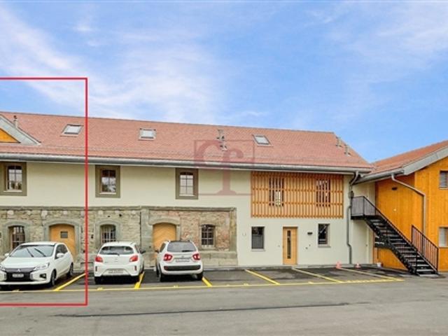 Wohnung kaufen in Romont Fr Sorties, Freiburg