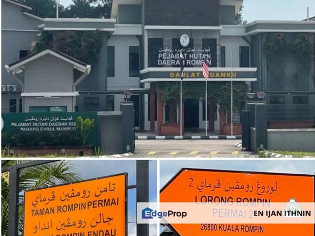 House for sale in Rompin, Kuala Rompin