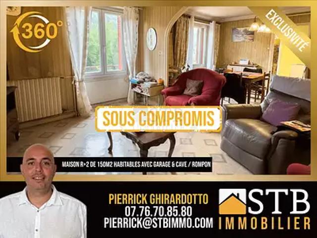 Maison vente à Privas, Rompon