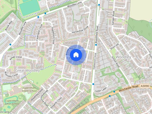 House for rent in Great Woodley, Test Valley