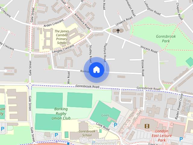 House for rent in Scrattons Farm, Greater London