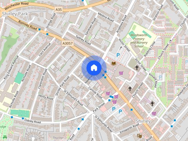 Room for rent in Shirley, Southampton