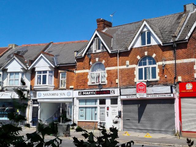 Studio for rent in Shirley Park, City Of Southampton