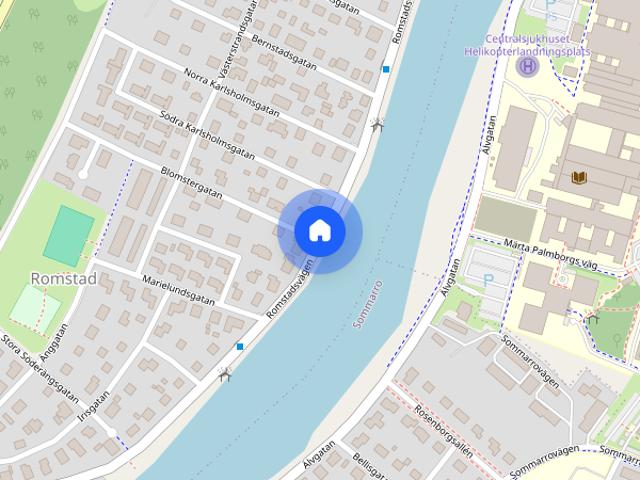 Lägenhet hyra i Karlstad, Värmland