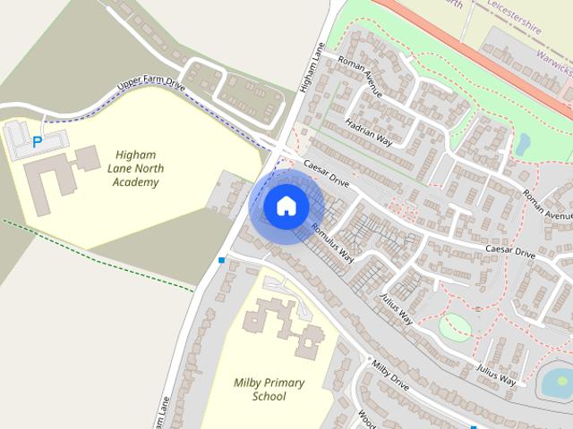 House for rent in Nuneaton, Nuneaton and Bedworth