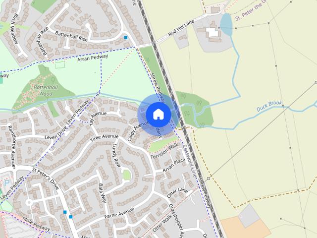 House for rent in St Peters, Worcester
