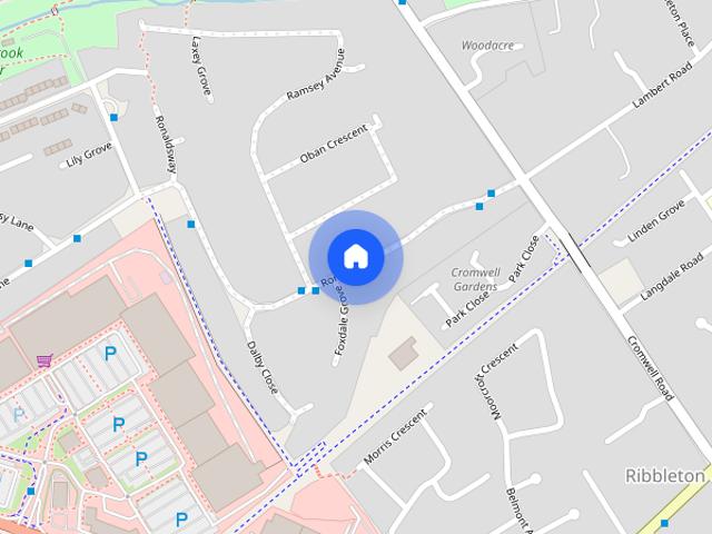 House for rent in Higher Bartle, Lancashire
