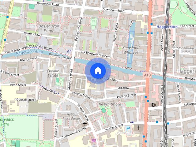 Apartment for rent in De Beauvoir Town, Greater London
