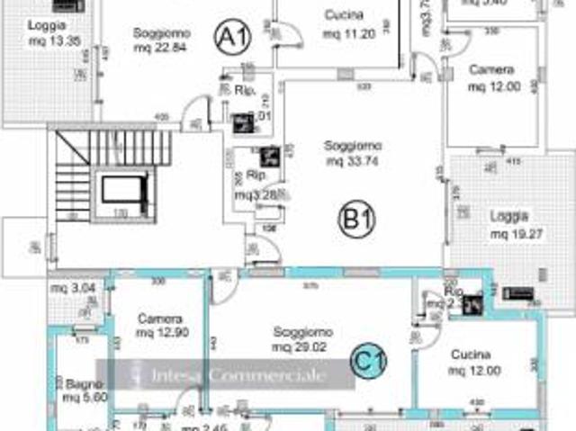 Appartamento in vendita a Roncadelle, Lombardia
