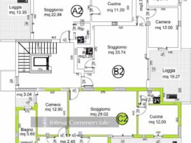 Appartamento in vendita a Roncadelle, Lombardia