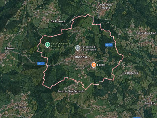 Appartamento in affitto a Roncola, Bergamo