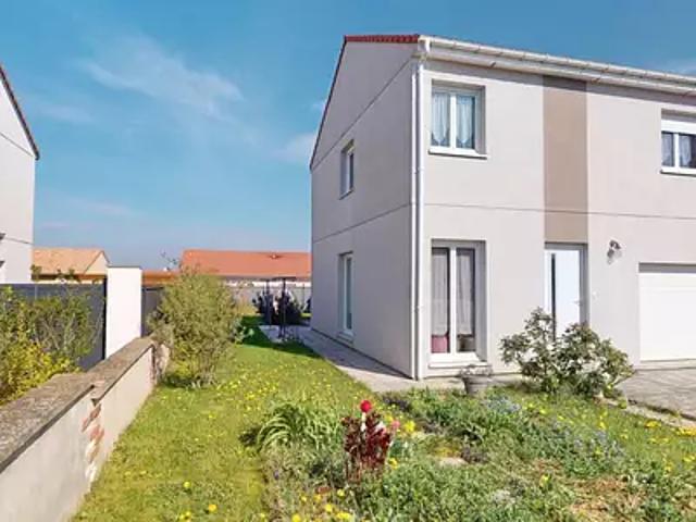 Maison vente à Metz, Roncourt