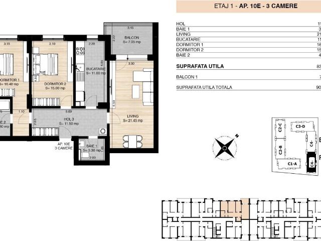 Apartament vânzări în București